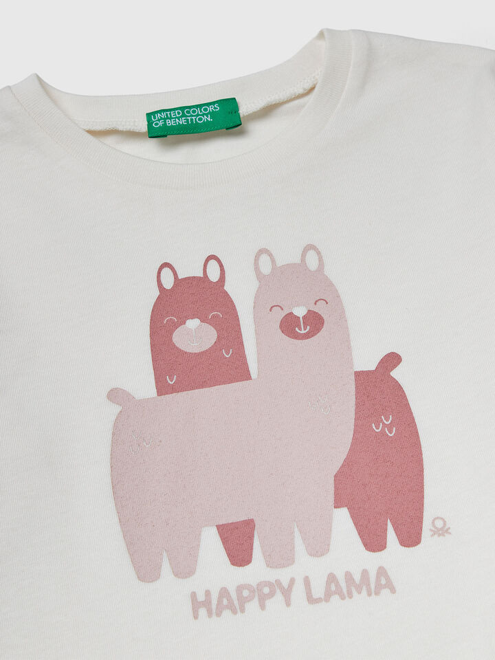 T-SHIRT L/S Junior Girl image number 3